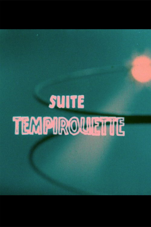 Suite Tempirouette (1954) poster