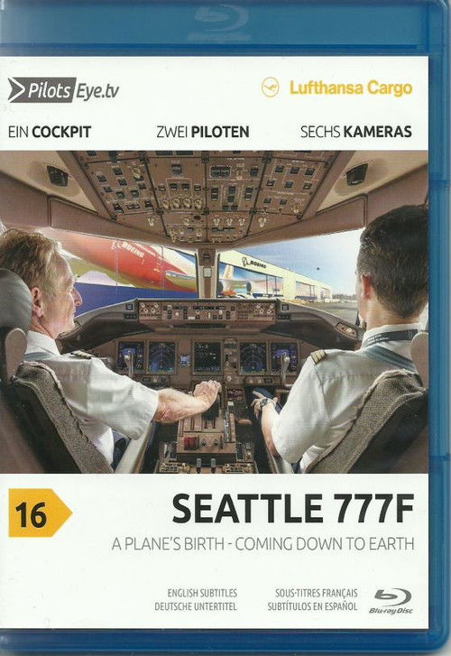 PilotsEYE.tv Seattle 777F (2015) poster