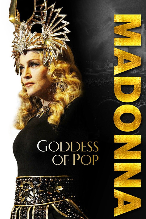 Madonna: Goddess of Pop (2012) poster