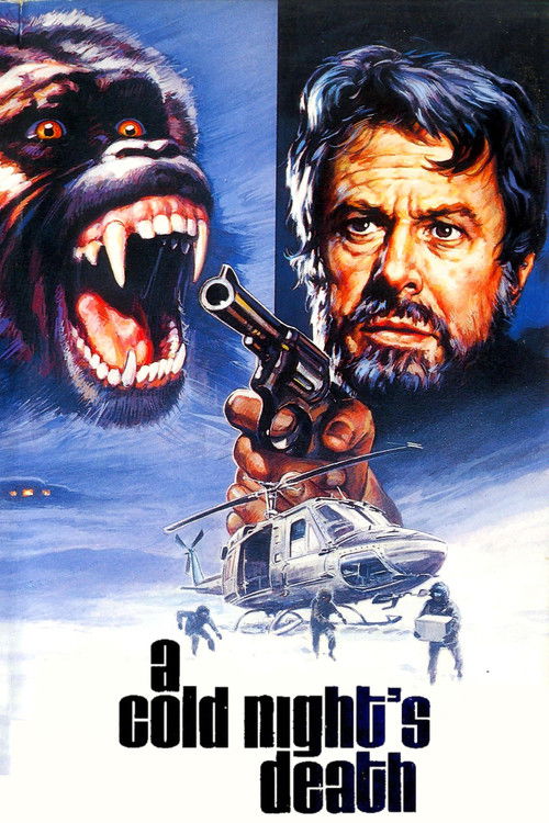 A Cold Night's Death (1973) poster