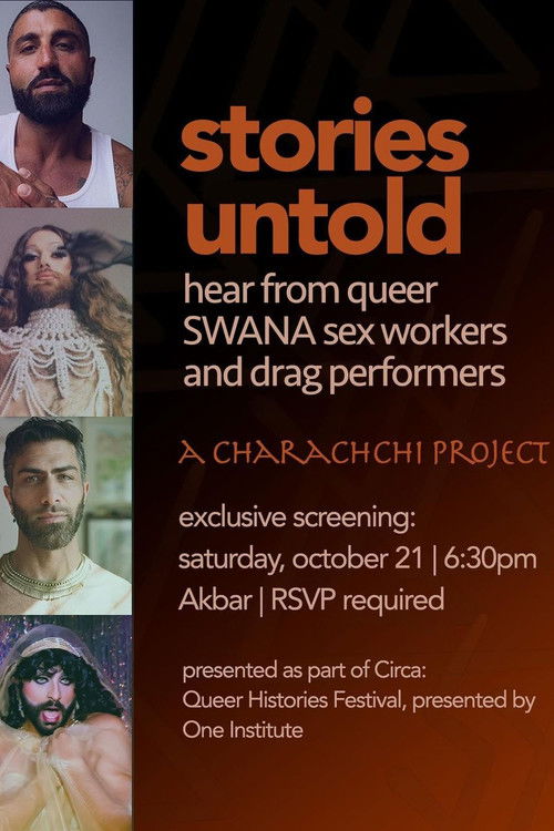 Stories Untold: Meet Queer SWANA Sex Workers and Drag Performers (2023) poster