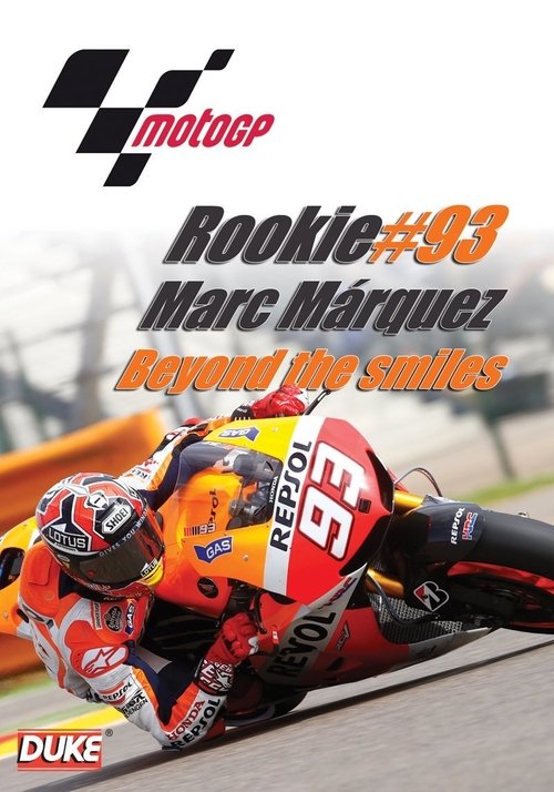 #Rookie93 Marc Marquez: Beyond the Smile (2013) poster