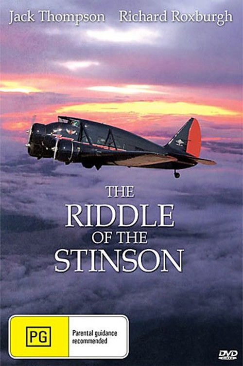 The Riddle of the Stinson (1988) poster