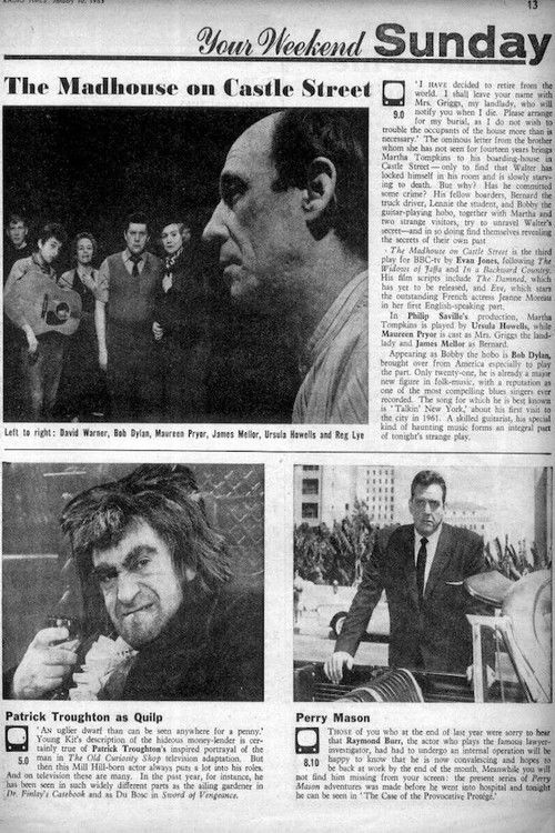 The Madhouse on Castle Street (1963) poster