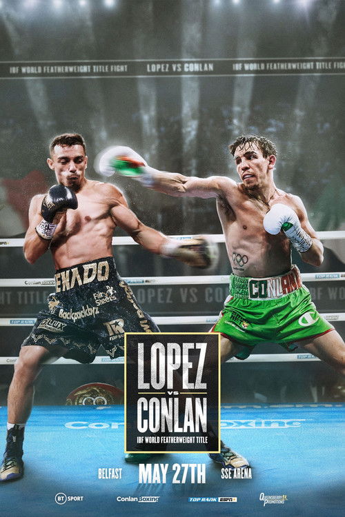 Luis Alberto Lopez vs. Michael Conlan (2023) poster
