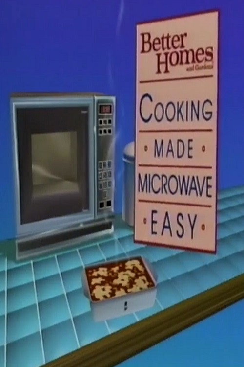 Cooking Made Microwave Easy (1988) poster