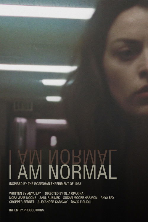I Am Normal (2021) poster