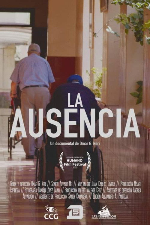 La ausencia (2020) poster