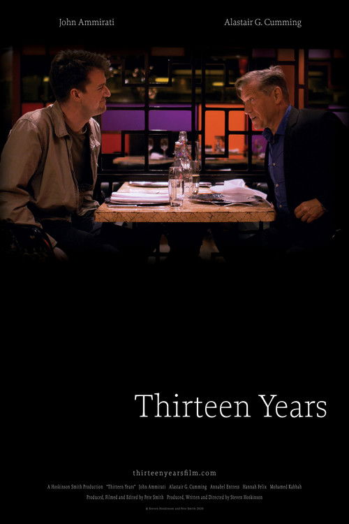 Thirteen Years (2021) poster