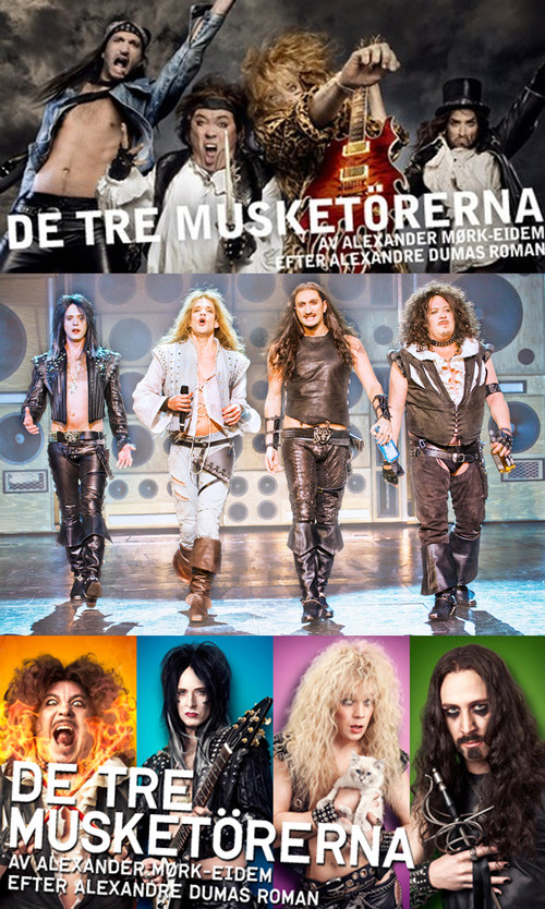 The Three Musketeers (2012) poster