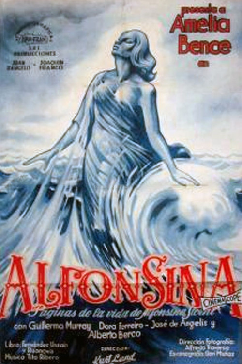 Alfonsina (1957) poster