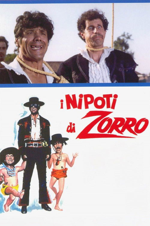 I Nipoti di Zorro (1968) poster