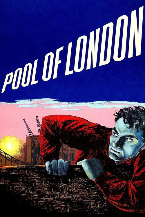 Pool of London (1951) poster