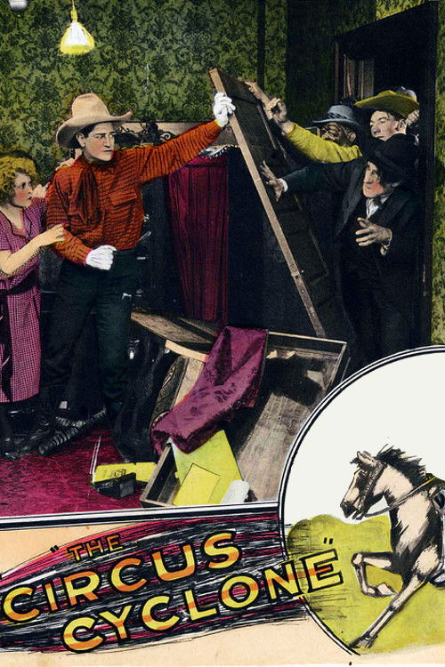 The Circus Cyclone (1925) poster
