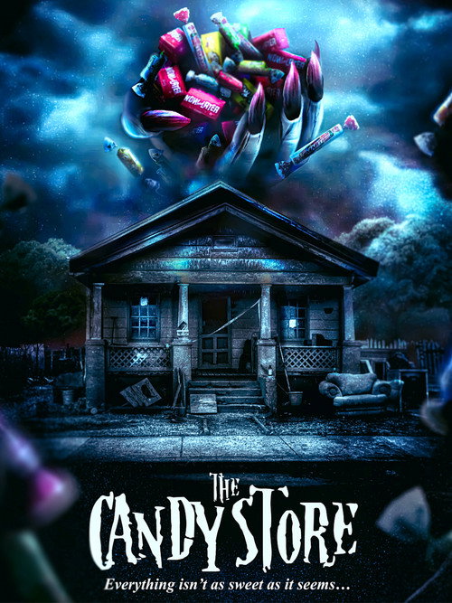 The Candy Store (2024) poster
