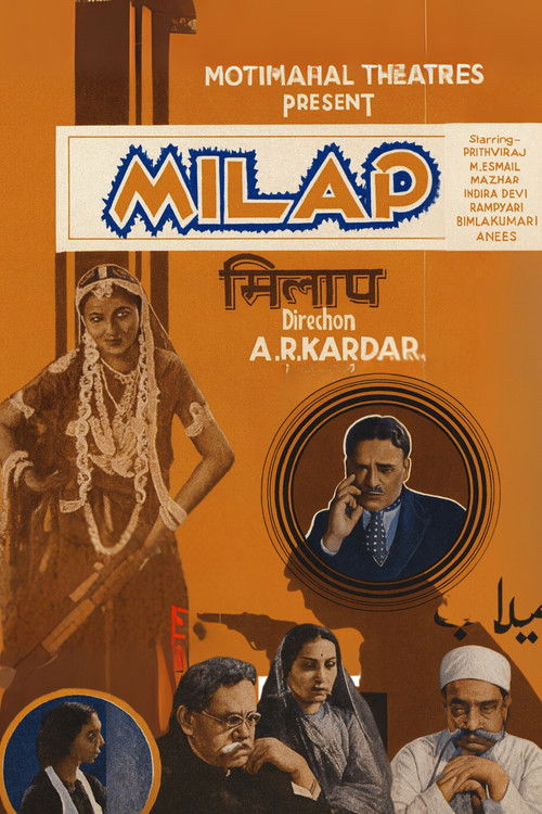 Milap (1937) poster