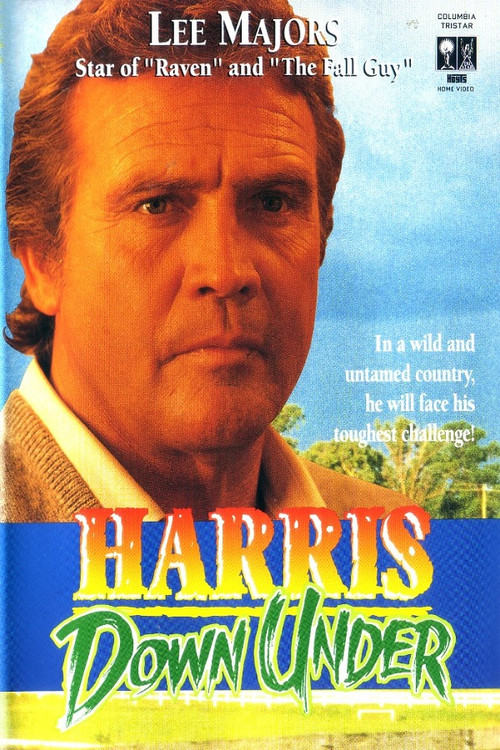 Danger Down Under (1988) poster