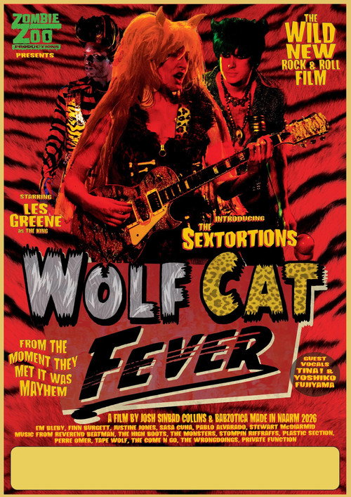 Wolf Cat Fever (2026) poster
