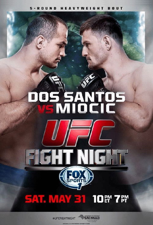 UFC on Fox 13: Dos Santos vs. Miocic (2014) poster