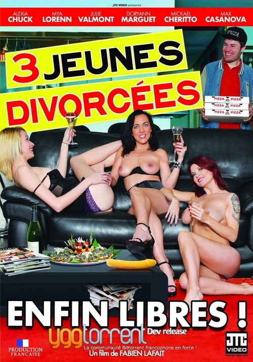 3 Young Divorced Sluts (2017) poster