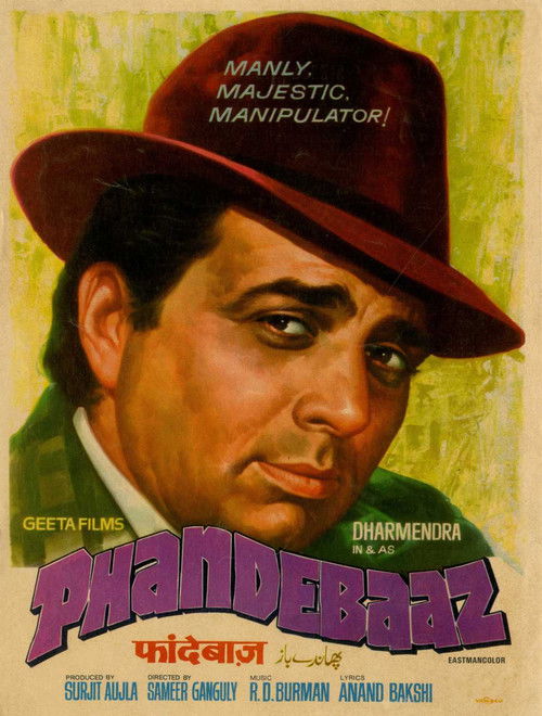 Phandebaaz (1978) poster