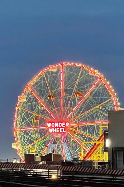 Wonder Wheel (2022) poster
