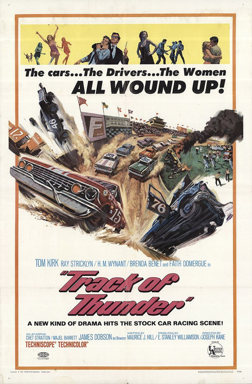 Track Of Thunder (1968) poster