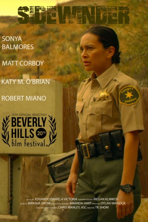 Sidewinder (2020) poster
