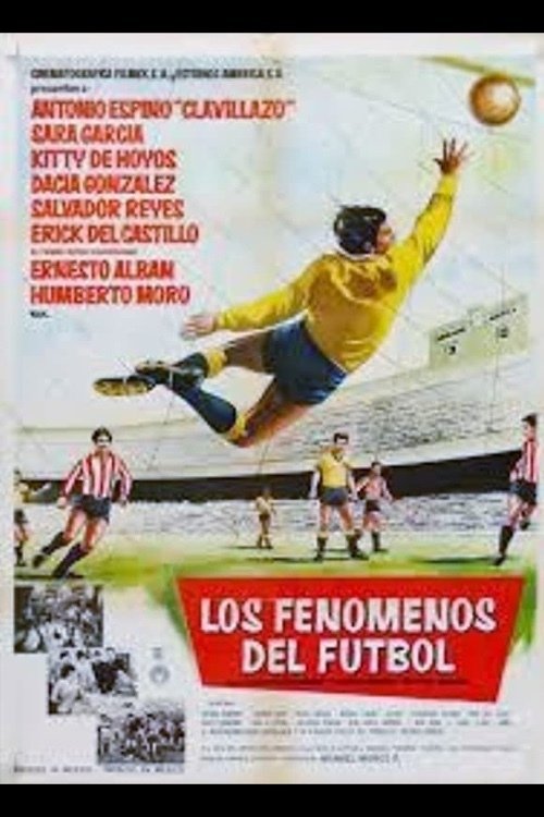 Los fenómenos del fútbol (1964) poster