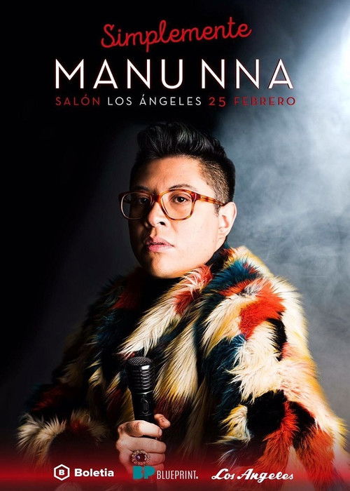 Simplemente Manu NNa (2017) poster