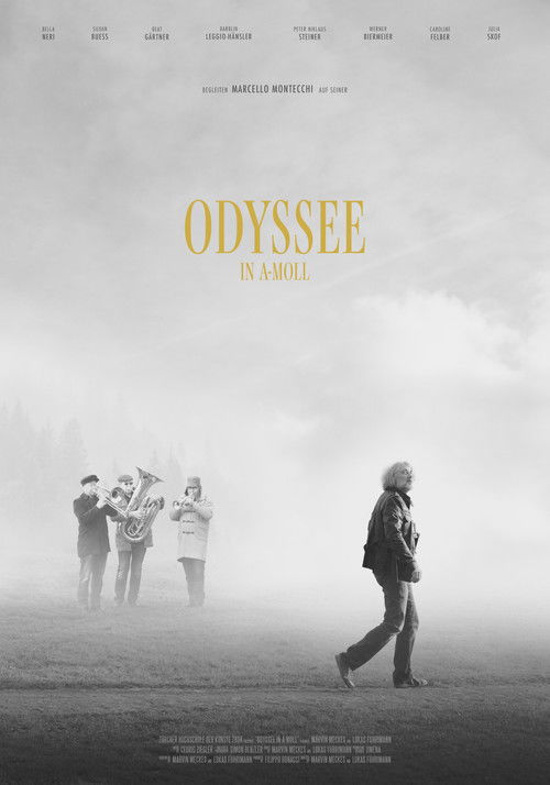 Odyssey in A minor (2020) poster