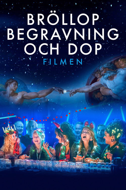 Bröllop, begravning och dop - filmen (2021) poster