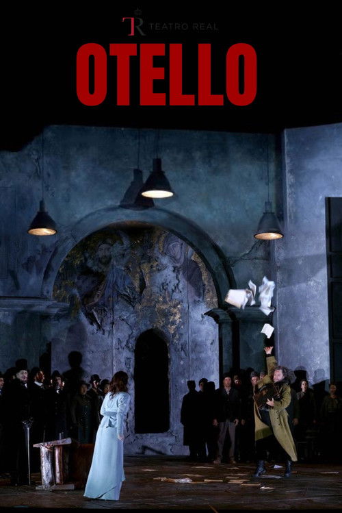 Otello - Teatro Real Madrid (Palumbo) (2016) poster