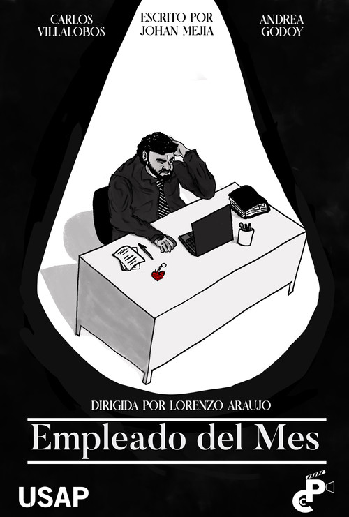 Empleado del mes (2024) poster