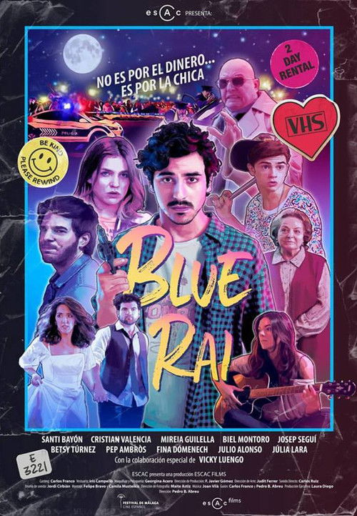 Blue Rai (2017) poster