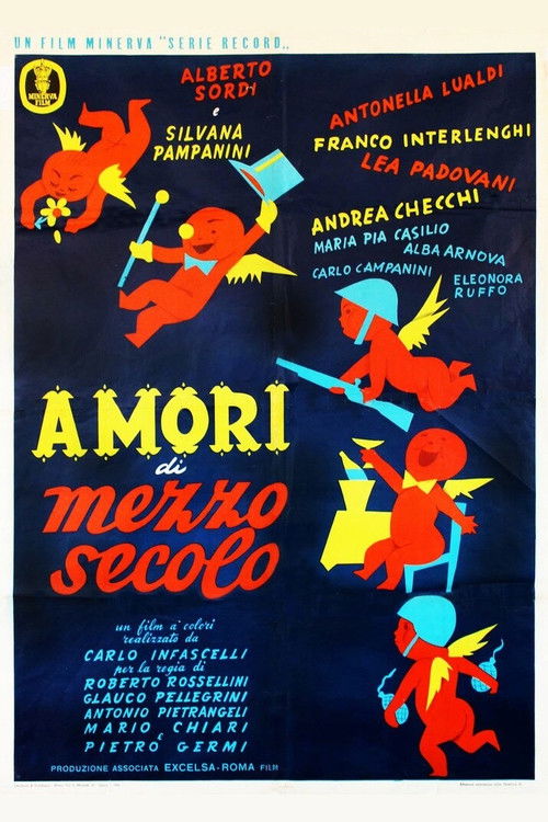 Amori di mezzo secolo (1954) poster