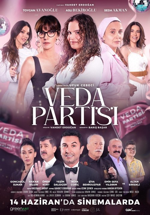 Veda Partisi (2024) poster