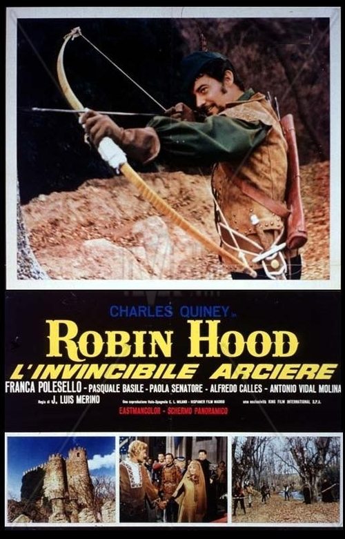 Robin Hood, l'invincibile arciere (1970) poster