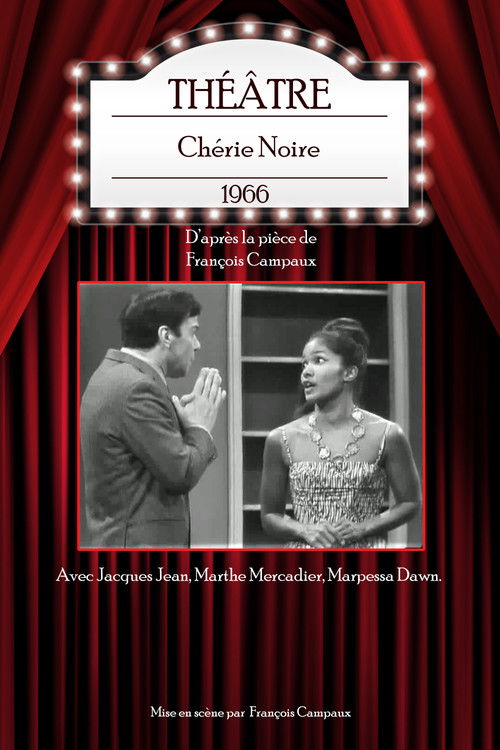 Chérie Noire (1966) poster