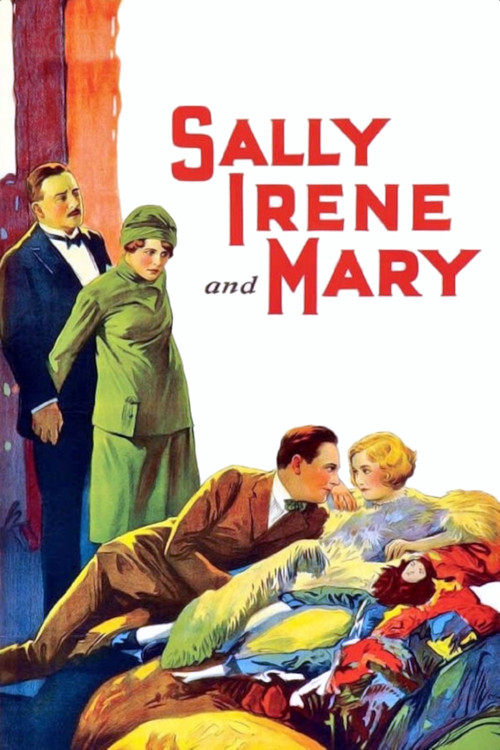 Sally, Irene and Mary (1925) poster