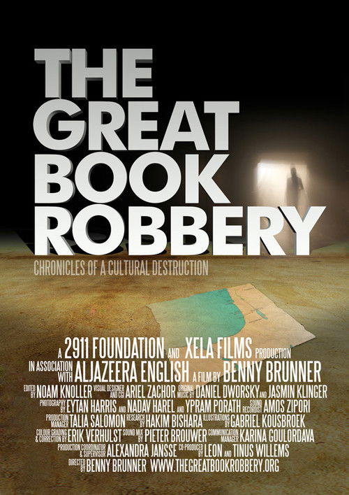 The Great Book Robbery (2012) poster