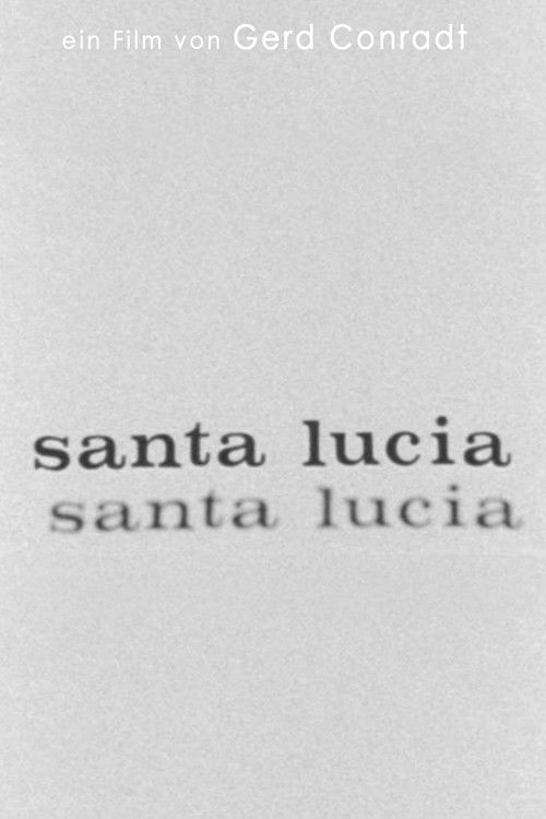 Santa Lucia (1967) poster
