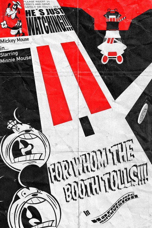 For Whom the Booth Tolls (2019) poster