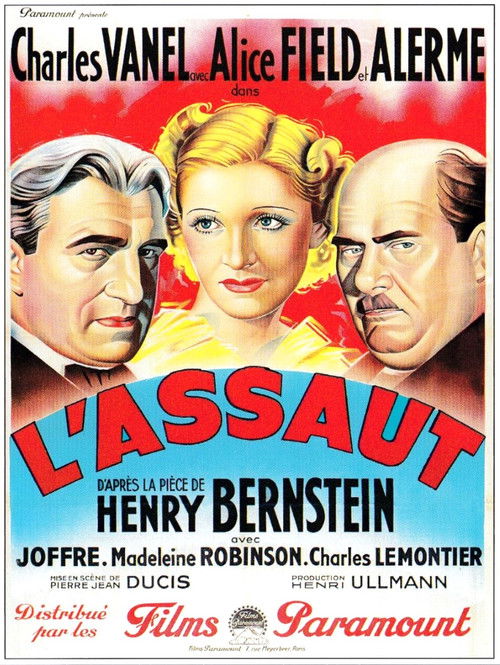 Assault (1936) poster