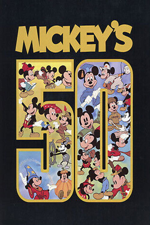Mickey's 50 (1978) poster