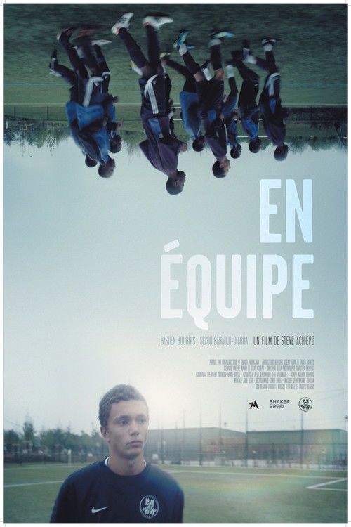 En équipe (2012) poster