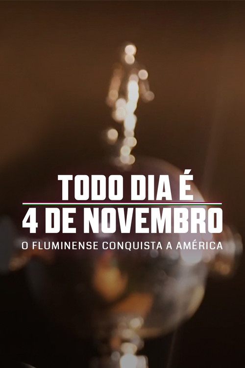 Todo Dia é 4 de Novembro: O Fluminense Conquista a América (2023) poster