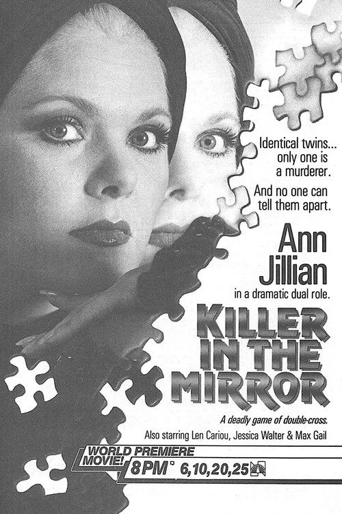 Killer in the Mirror (1986) poster