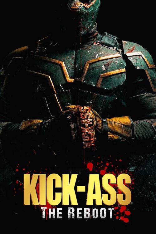 Kick Ass: The Reboot (2022) poster