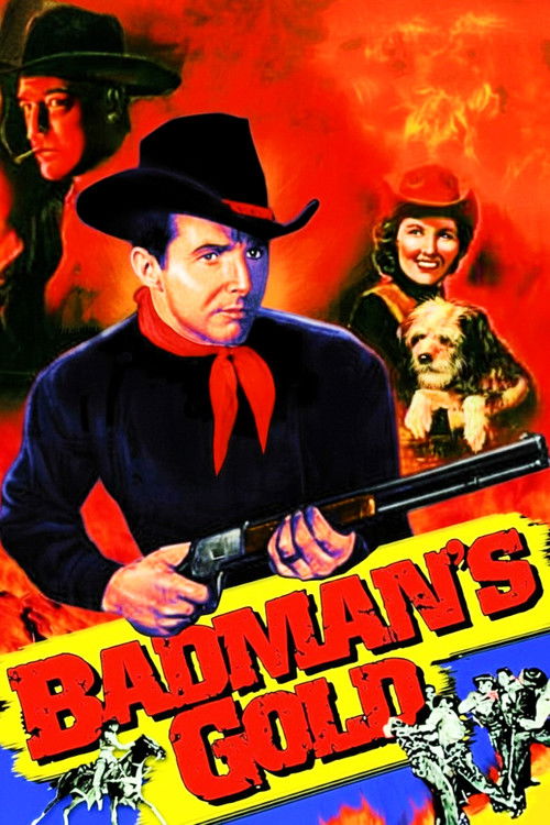 Badman's Gold (1951) poster
